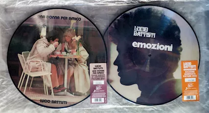 LUCIO BATTISTI - PICTURE DISK LP a scelta