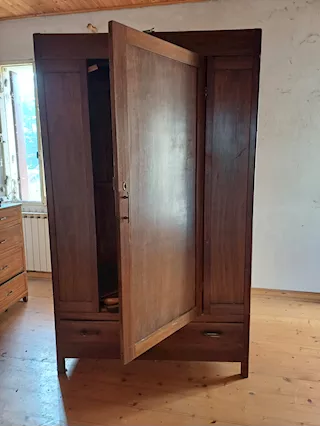 Regalo armadio camera da letto di metà 900