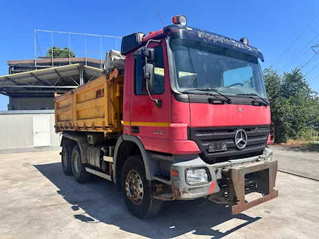 Mercedes 33 41 Euro 4 Tre Lati 6X4