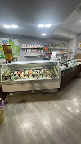 Pacchetto completo gelateria usato, produzione e vendita