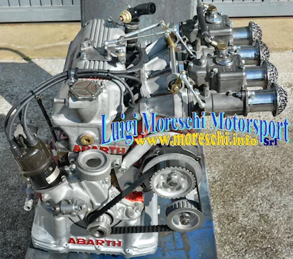 Motore Abarth 1000 TCR originale