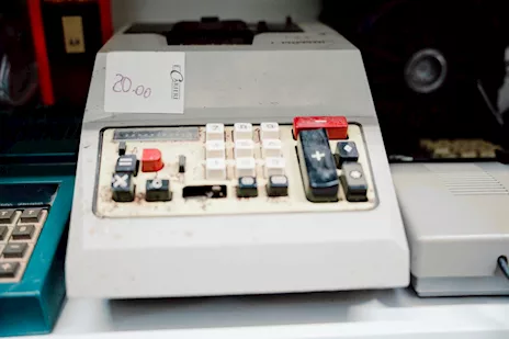 Olivetti Ivrea Multisumma 20 - 24666