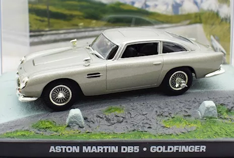 Aston Martin DB5 Goldfinger (1964) - serie 007