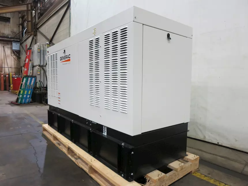 Gruppo elettrogeno Generac 48 kW, modello RD048 - Foto 1
