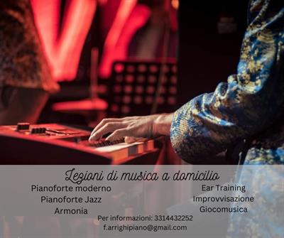 Lezioni di Pianoforte e Teoria Musicale
