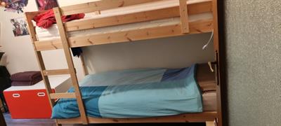 STRUTTURA LETTO A CASTELLO IKEA