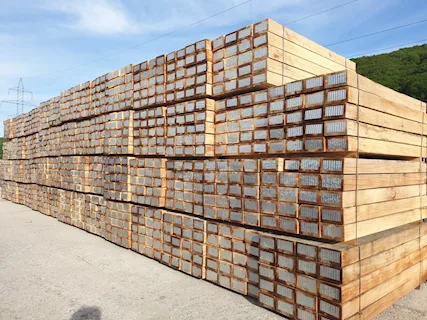 Traversine di legno impregnate - Foto 5