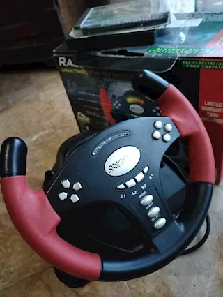 PlayStation GT2 RACING WHEEL PELICAN e 2 CD - Foto 2