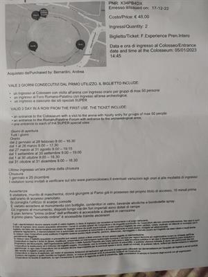 Colosseo+ foro romano