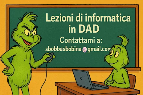 Lezioni di Informatica e Uso del Computer in DAD