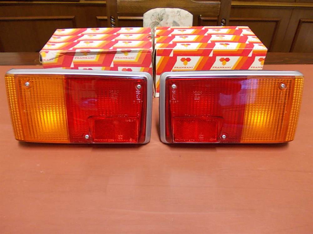 Coppia fari posteriori dx e sx a led per fiat 500 f-l-r