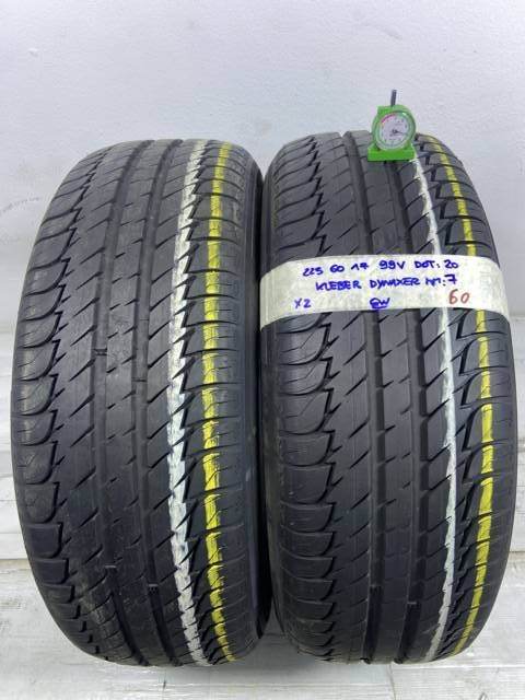 Kleber Dynaxer 225/60 R17 99V Estiva - Foto 3