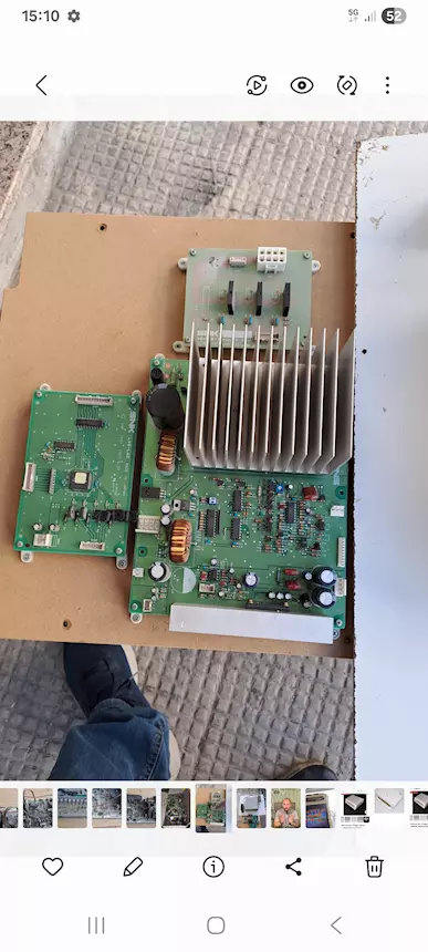 Schede cabinato pista galeco