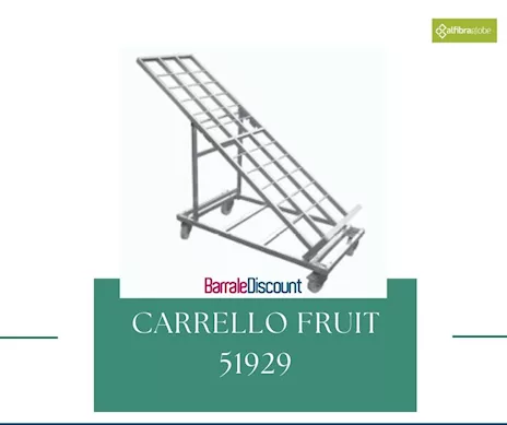 Carrello Fruit 51929