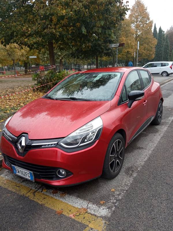 Renault Clio anno 2014
