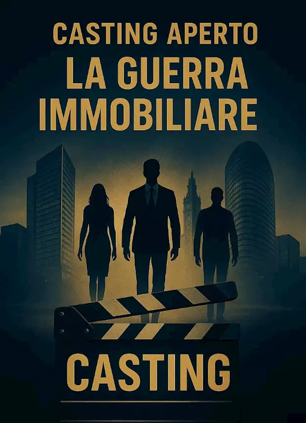 Casting aperto – nuova serie La Guerra Immobiliare