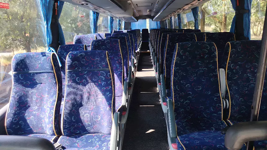 Foto 6Vendo Pullman Marca Irizar Anno 2008 Km 350000, in buone condizioni