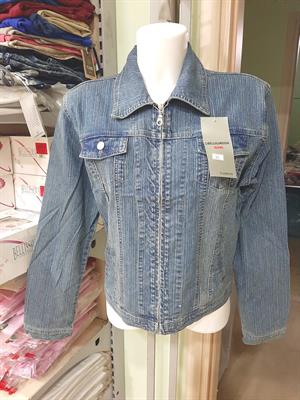 Giubbini donna, colore jeans - Foto 2