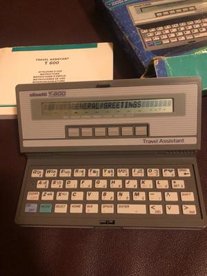 Olivetti Travel assistant T600 - Anteprima 3