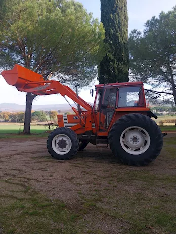 Fiat 780 del 1979 - 5000 ore - dt - df - 4x4 - idroguida