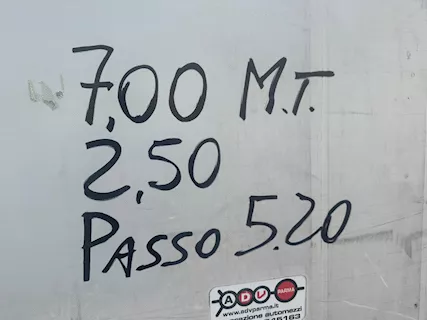 Eurocargo 160E28 centinato con sponda anno 2011 Iveco Cassone Fisso - Foto 6
