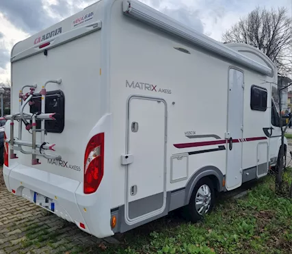 Camper Semi-integrale Adria Matrix Axess M650 SK su Fiat - Foto 4