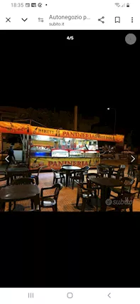 Panineria ambulante