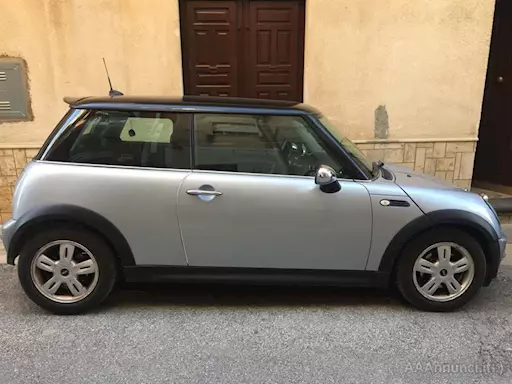 Mini One d del 2005