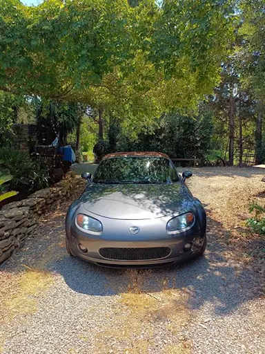 Mazda mx5 nc