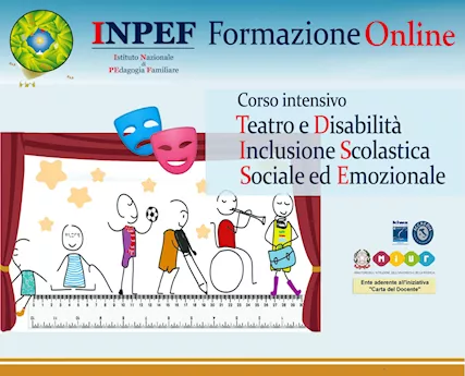Corso Online Teatro e disabilità