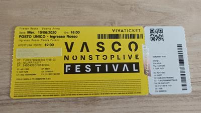 Vasco concerto Firenze 3/6/2022