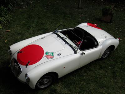 MGa Roadster 1500 del 1958