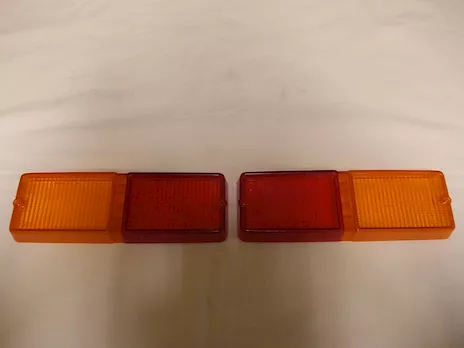 Lenti fanali posteriori Fiat 128 1 serie