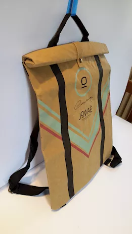 Borsa zaino solo per documenti - Anteprima 4