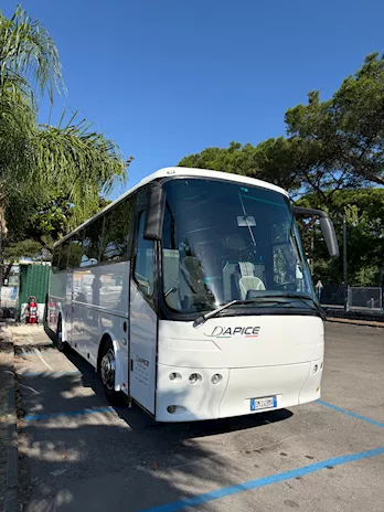 Bova DAF Euro 3 posti 47+1+1. Lunghezza 10 metri.