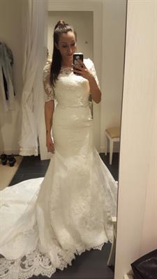 Abito da sposa taglia 42/44, come nuovo - Foto 2