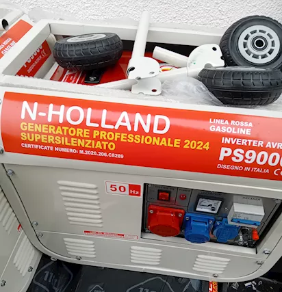 N-,HOLLAND PS9000 linea rossa - Foto 2