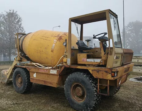 Autobetoniera F.dieci