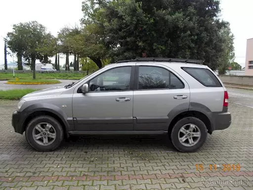 Veicolo immatricolato autocarro