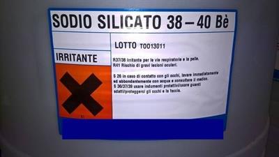 Silicato di Sodio
