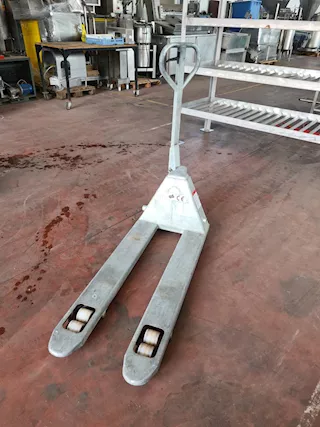 Carrello elevatore zincato usato