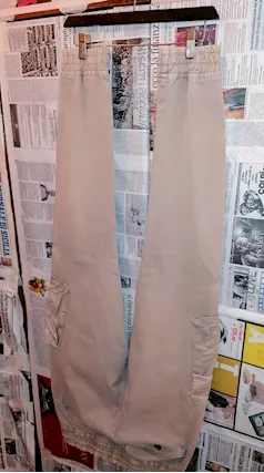 Pantaloni cargo uomo, in buone condizioni - Foto 5