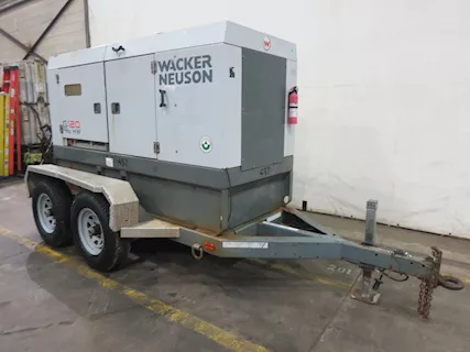 Gruppo elettrogeno Wacker Neuson 106 kW