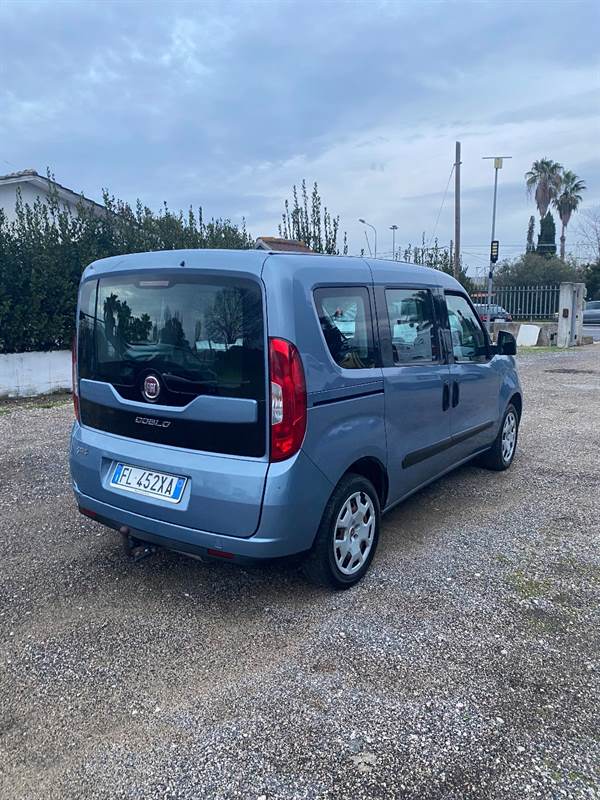 Fiat Modulo Fiat Modello Doblo 1,4 benz metano 2017 Monovolume Manuale Euro 6 - Latina