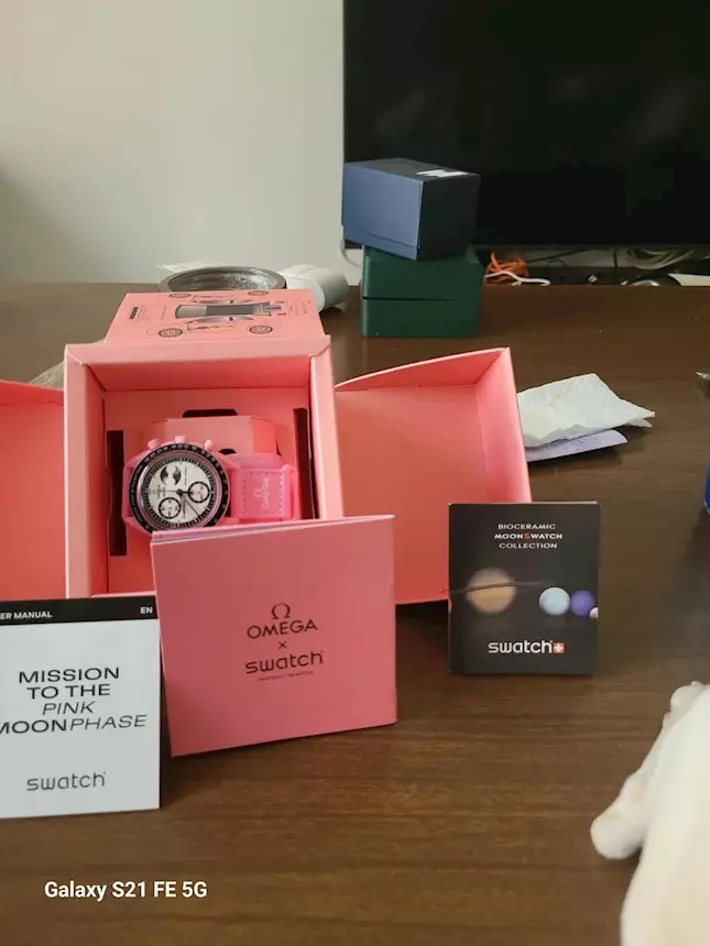 Foto 6Nexura top quality omega swatch
