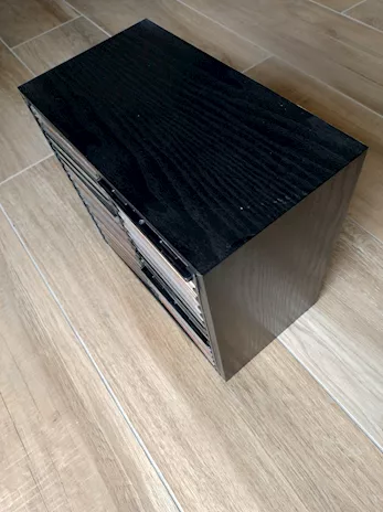 CD Musica Classica vintage e contenitore, in legno - Foto 6