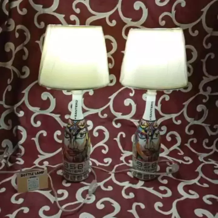 Foto 10Lampade bottiglie artigianali vasto assortimento