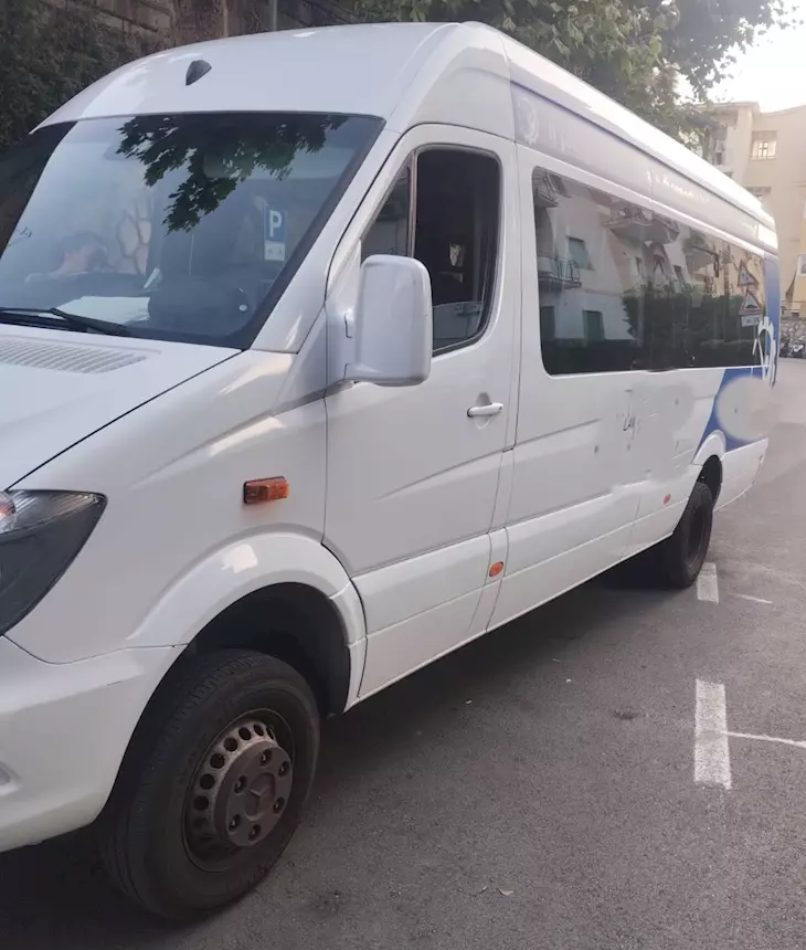 Foto 5Mercedes-Benz Sprinter Tomassini Anno 2016 Km 140000 Euro 6, cambio: manuale