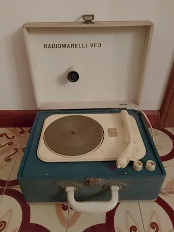 Giradischi Radiomarelli VF3