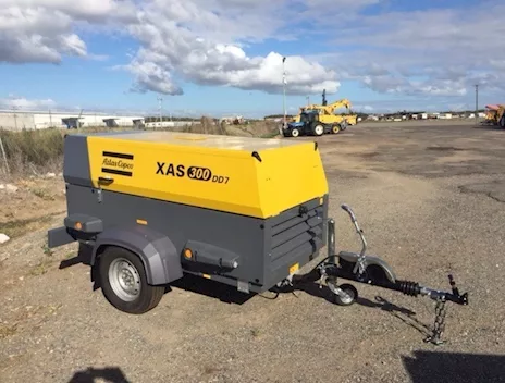 Compressore diesel Atlas Copco XAS-300 DD7